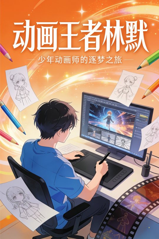 动画王者林默封面