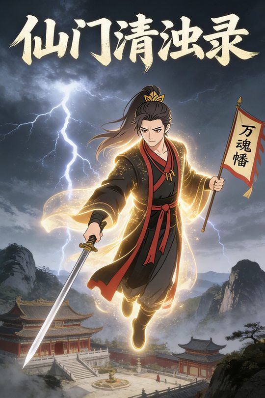 仙门清浊录封面
