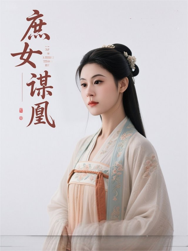 庶女谋凰封面