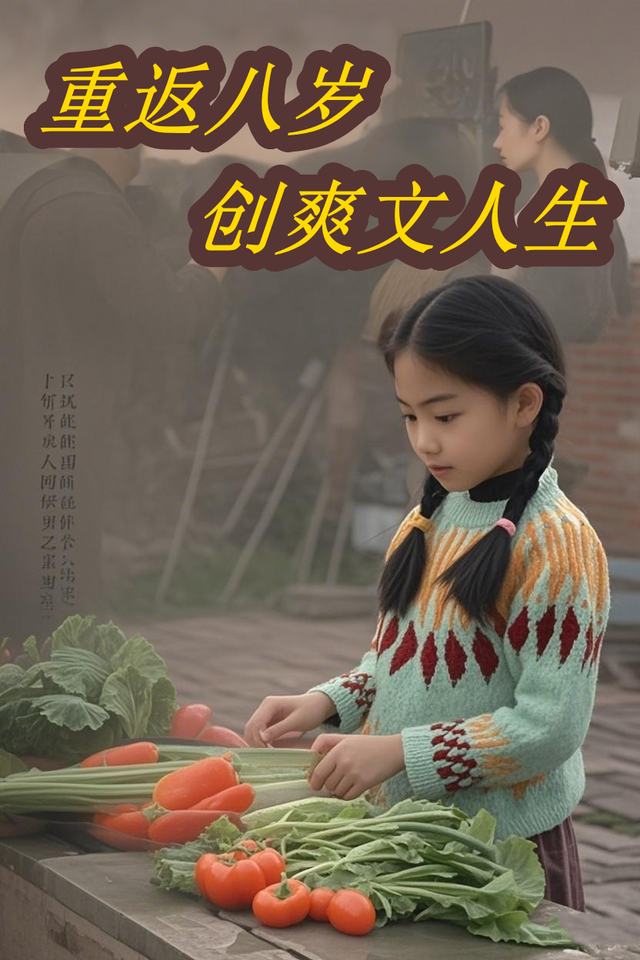 重返八岁创爽文人生封面