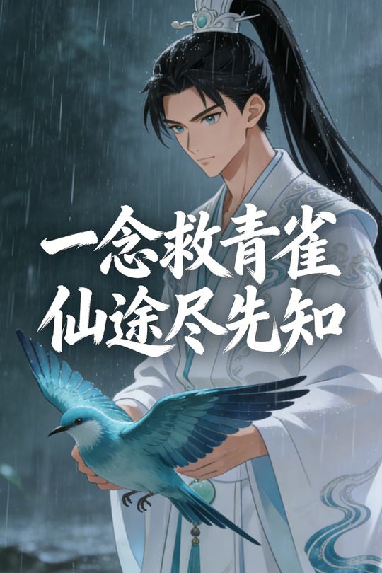 一念救青雀 仙途尽先知封面