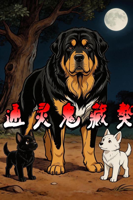 通灵鬼藏獒封面