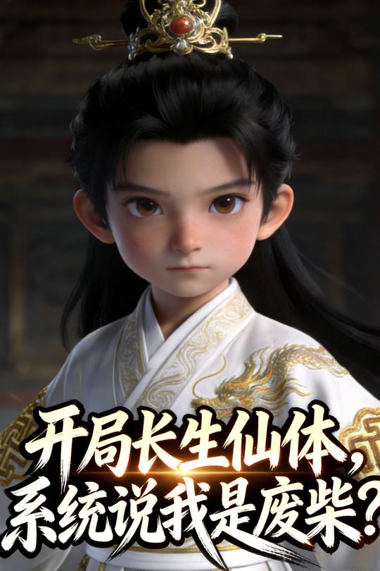 开局长生仙体,系统说我是废柴?封面