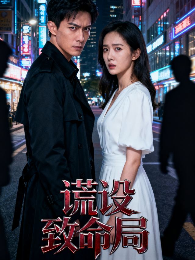谎设致命局封面