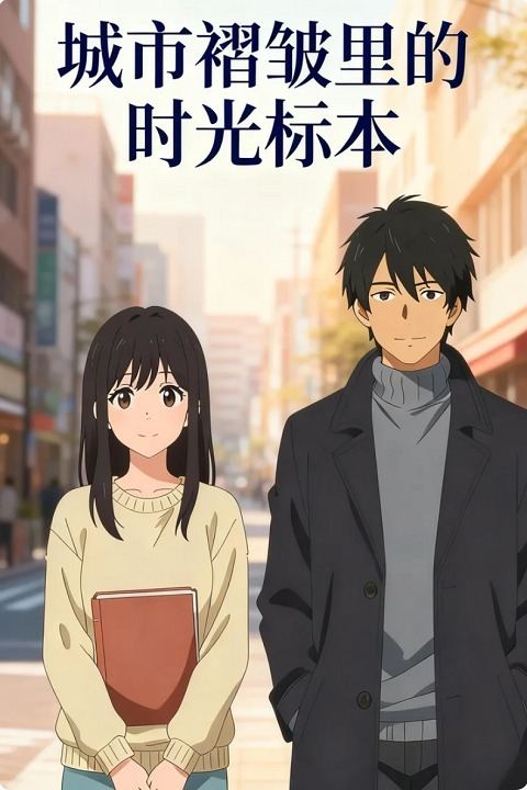 城市褶皱里的时光标本封面