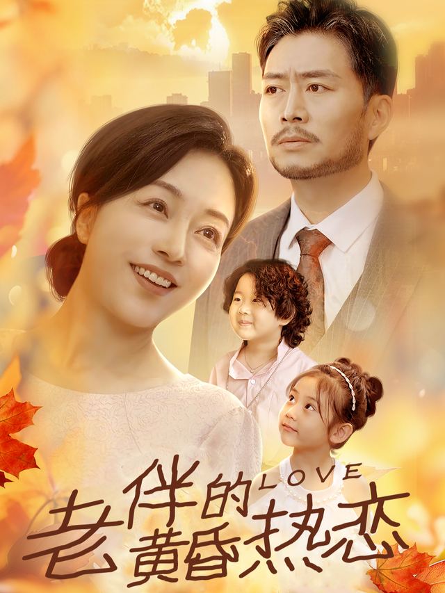 老伴的黄昏热恋封面