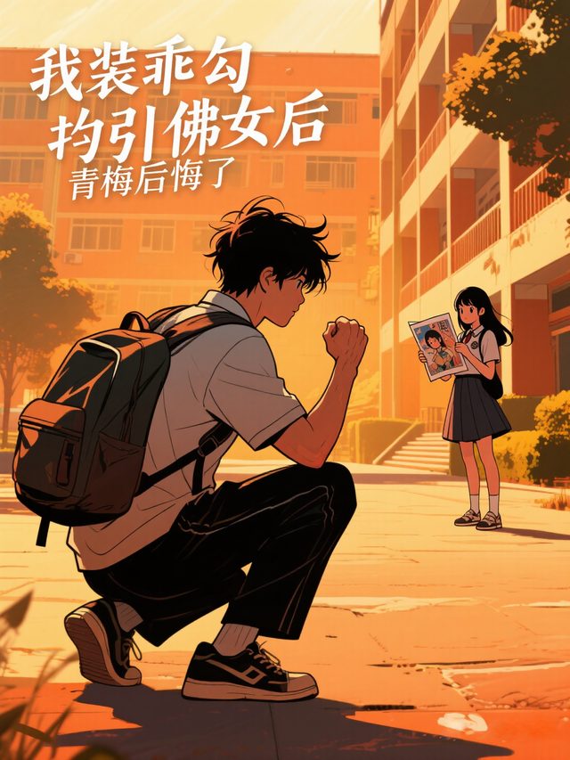 我装乖勾引佛女后，青梅后悔了封面