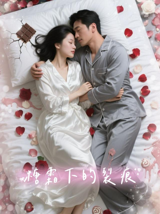 糖霜下的裂痕封面