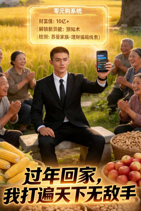 过年回家,我打遍天下无敌手封面