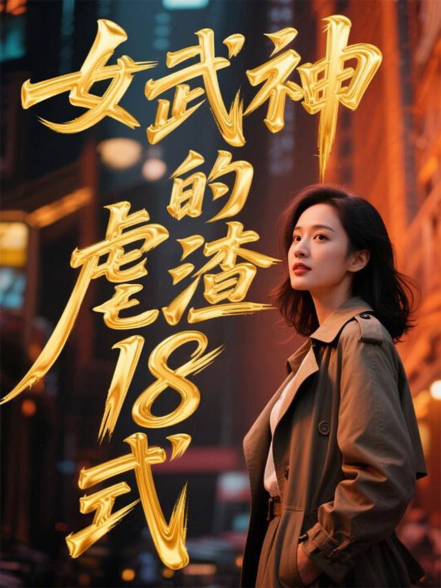 女武神的虐渣18式封面