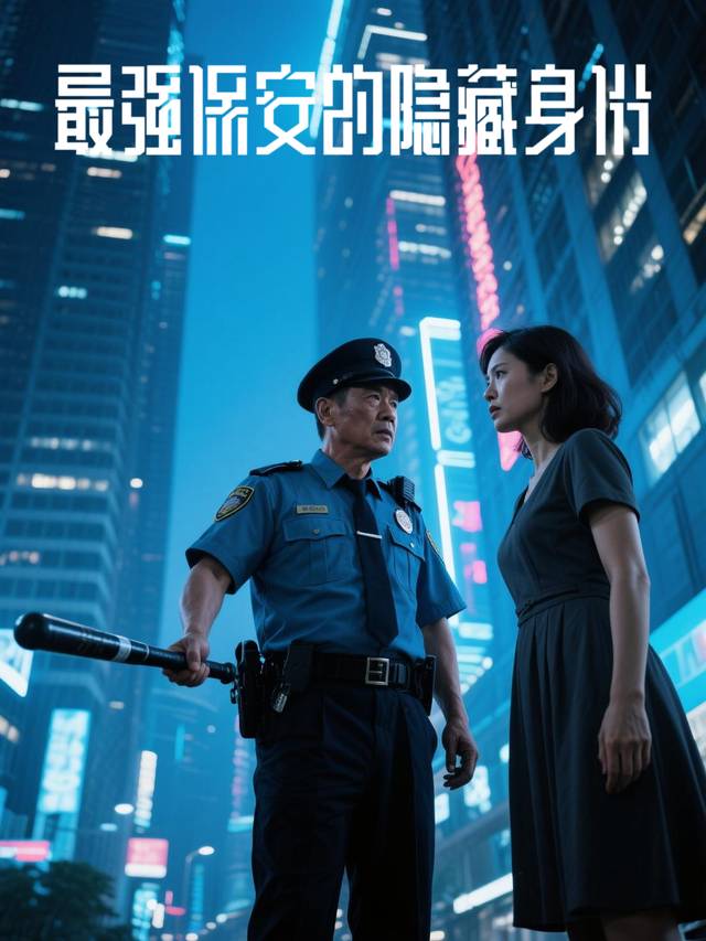 最强保安的隐藏身份封面