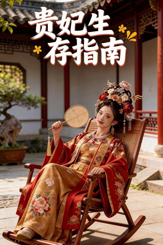 贵妃生存指南封面