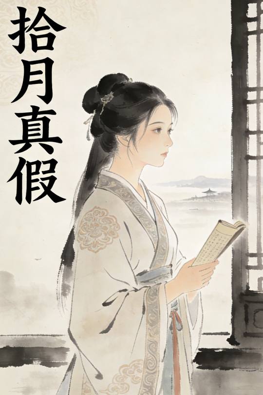 拾月真假封面