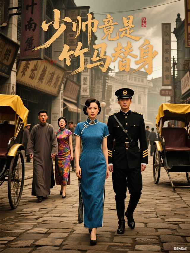 少帅是竹马替身封面