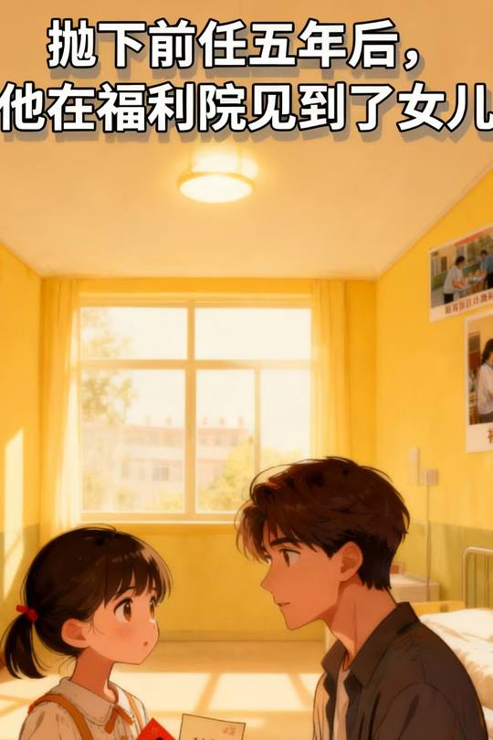 抛下前任五年后,他在福利院见到了女儿封面