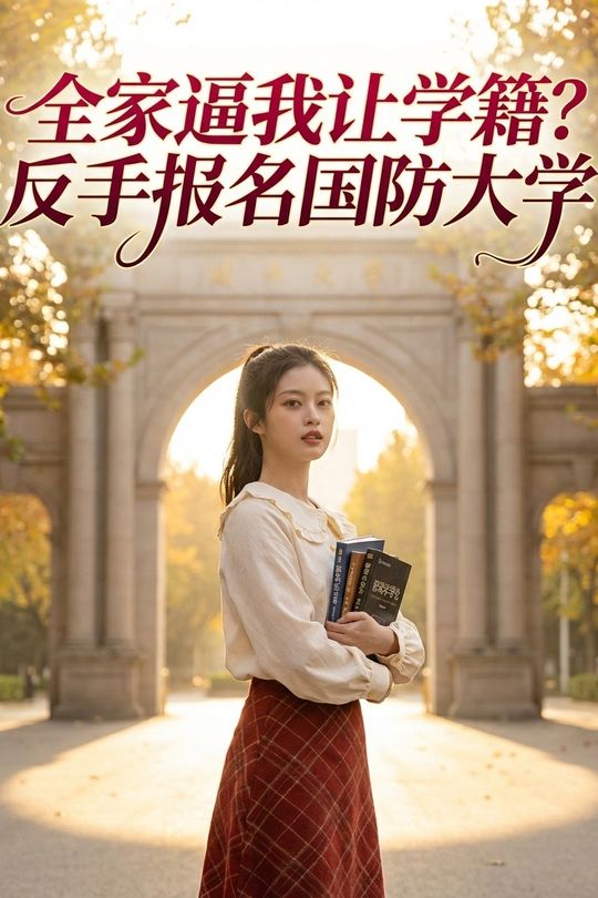 全家逼我让学籍?反手报名国防大学封面