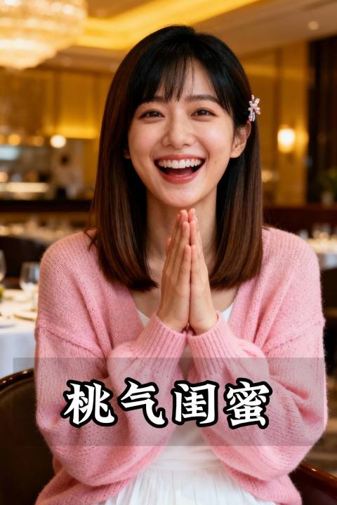 桃气闺蜜封面