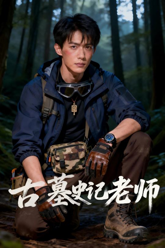 古墓史记老师封面