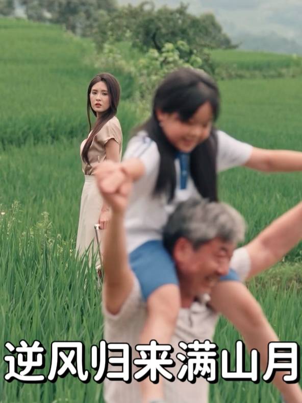 逆风归来满山月封面