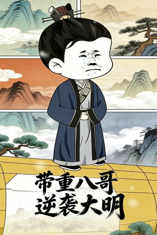 带重八哥逆袭大明封面