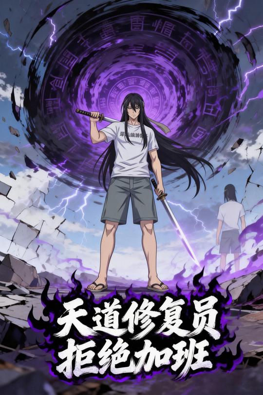 天道修复员拒绝加班封面