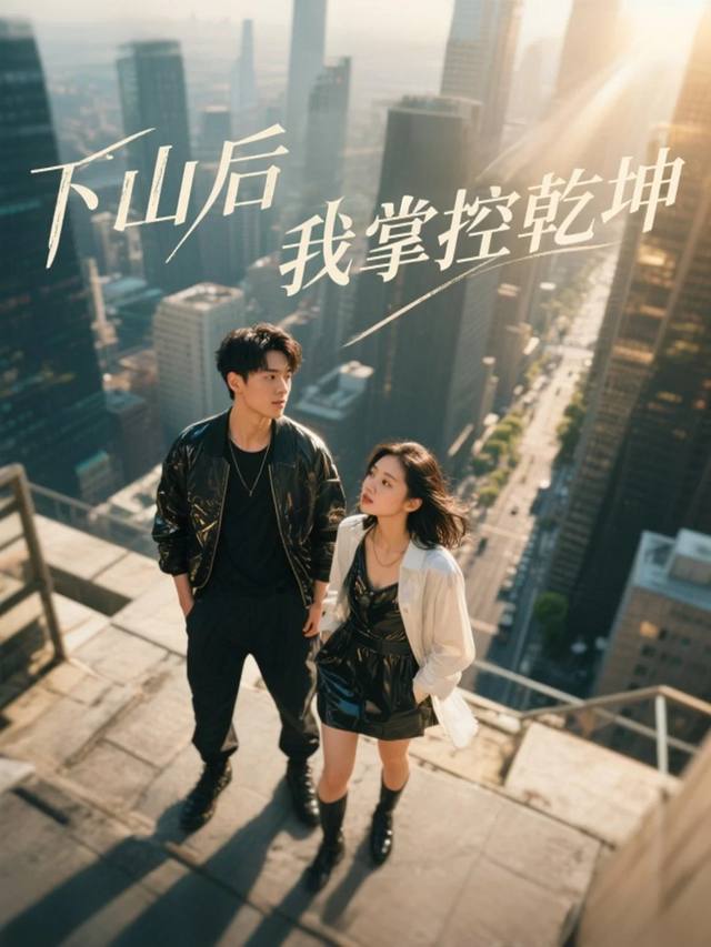下山后我掌控乾坤封面