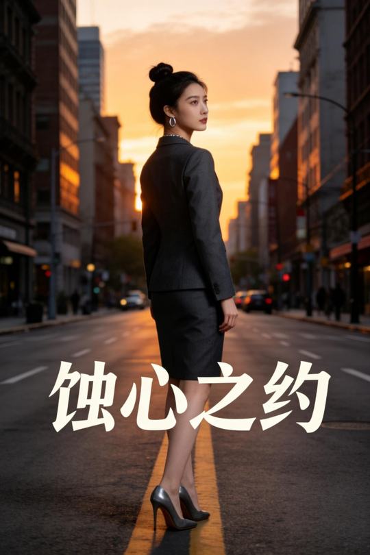 蚀心之约封面