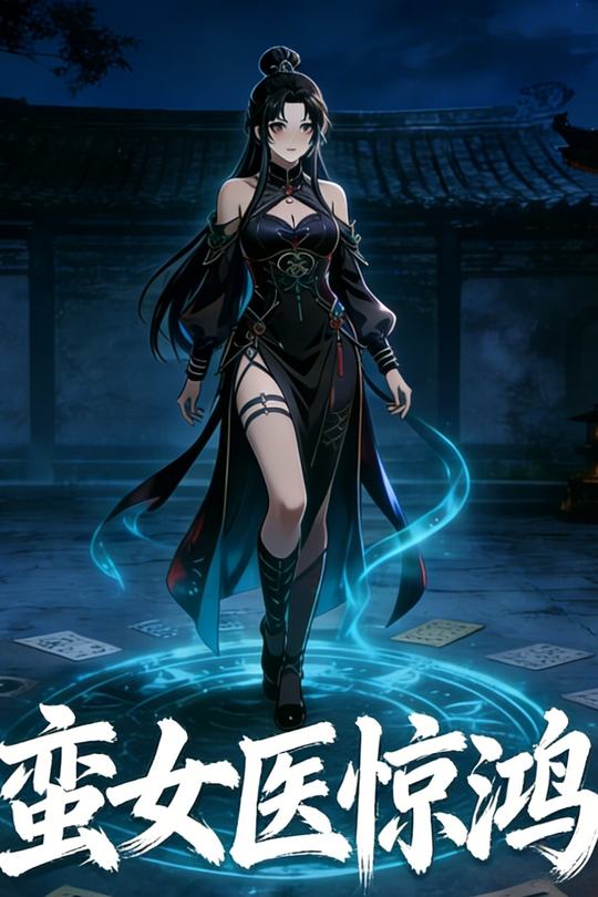 蛮女医惊鸿封面