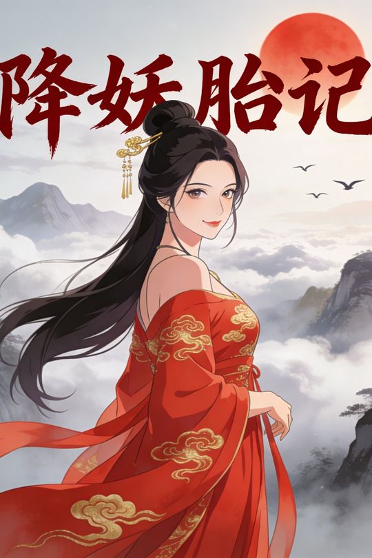 降妖胎记封面