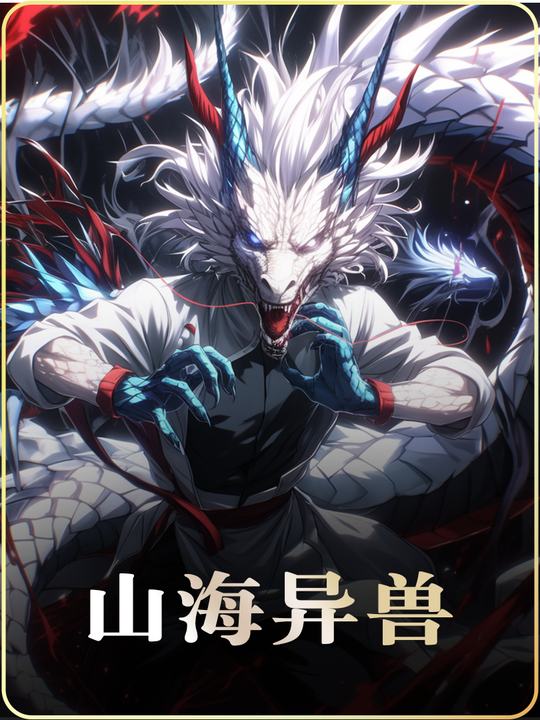 山海异兽封面