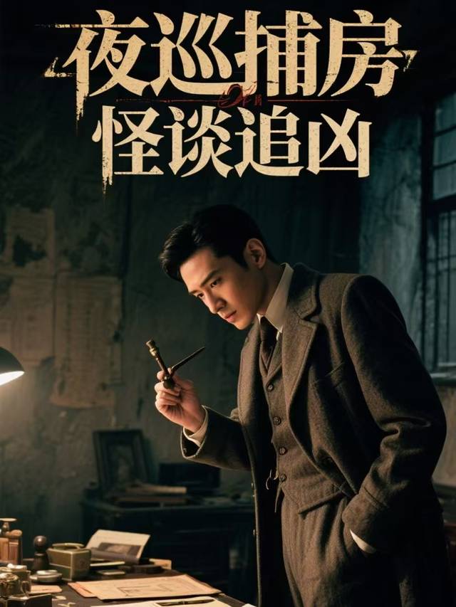 夜巡捕房怪谈追凶封面