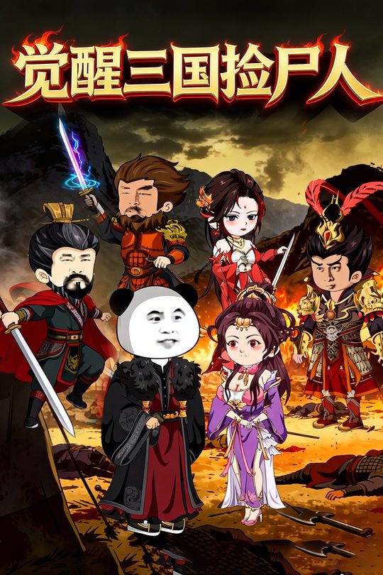 觉醒三国捡尸人封面