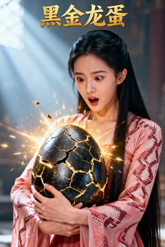 黑金龙蛋封面