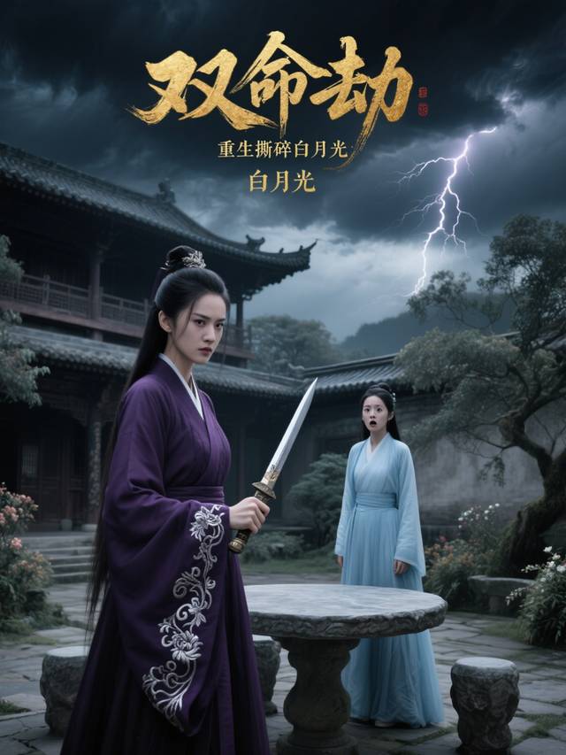 双命劫：重生撕碎白月光封面