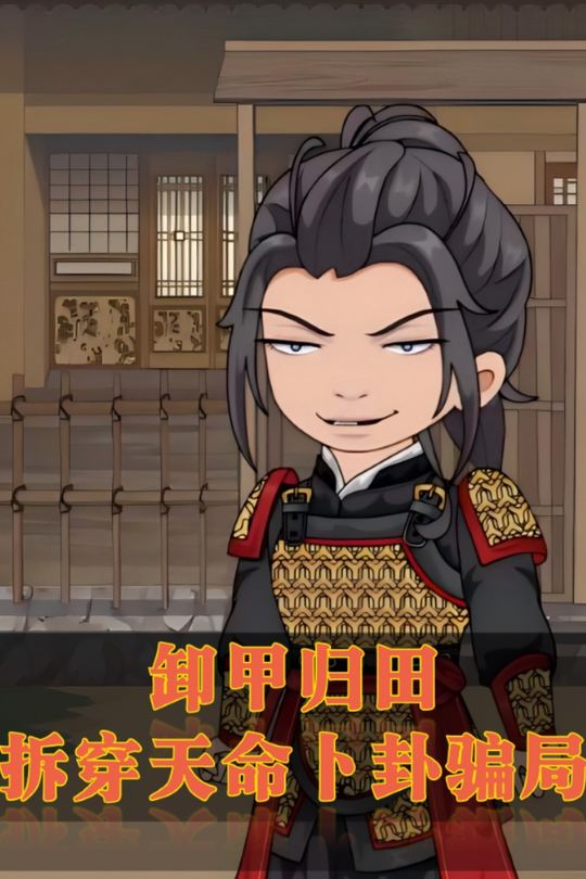 卸甲归田,拆穿天命卜卦骗局封面