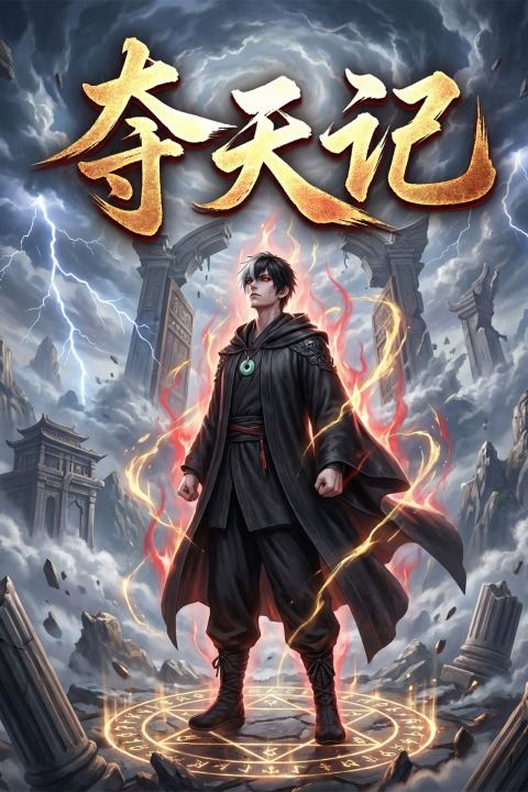夺天记封面
