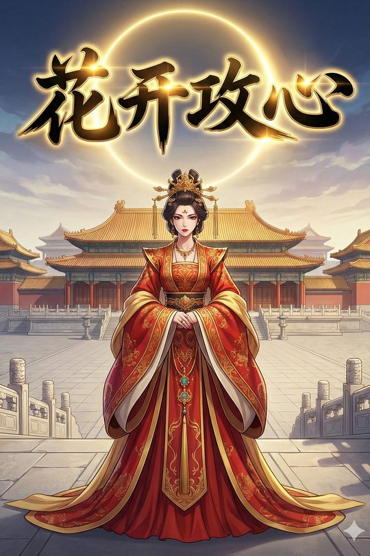 花开攻心封面