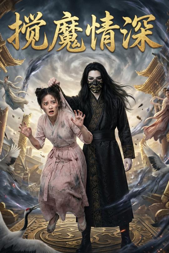 搅魔情深封面
