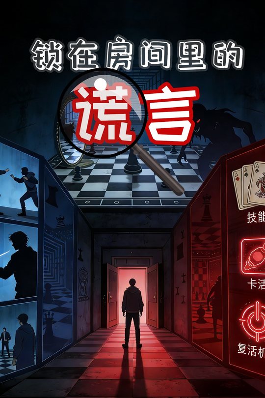锁在房间里的谎言封面