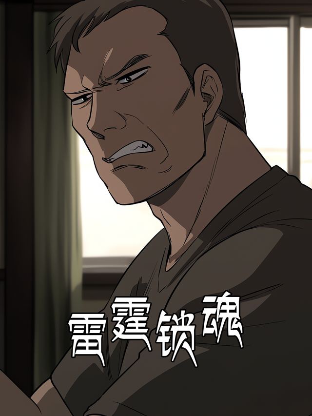 雷霆锁魂封面