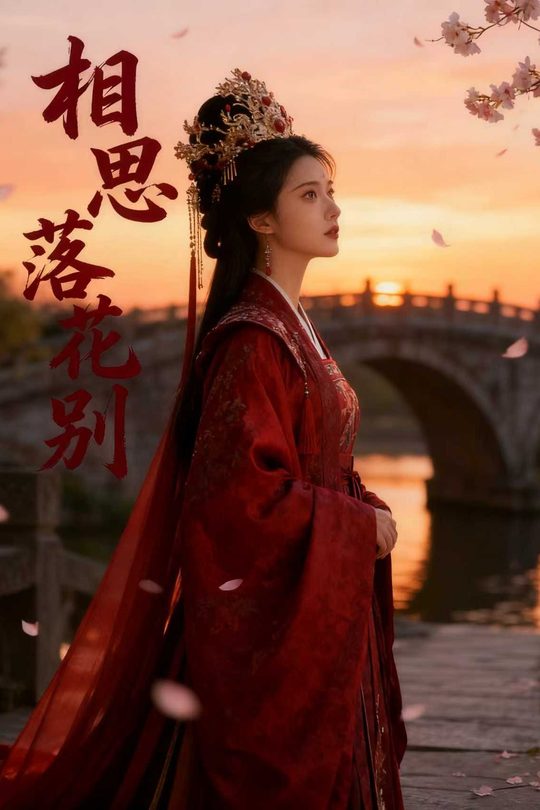 相思落花别封面