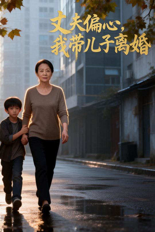 丈夫偏心,我带儿子离婚封面