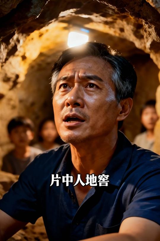 片中人地窖封面