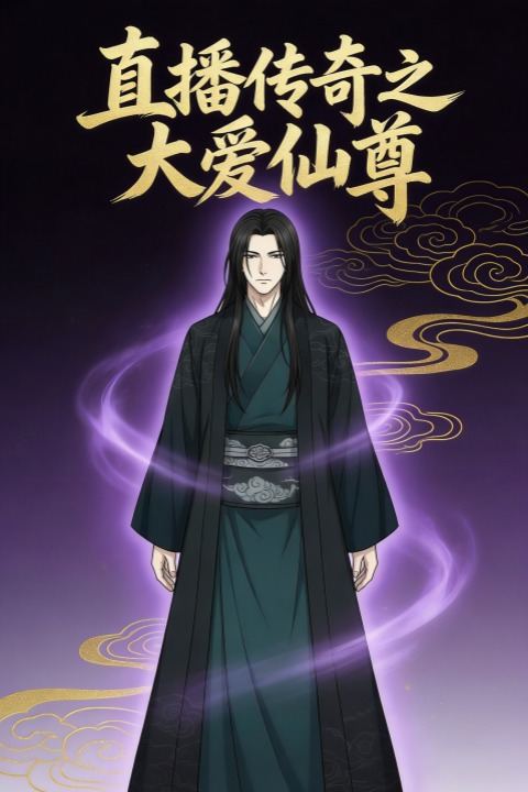 直播传奇之大爱仙尊封面