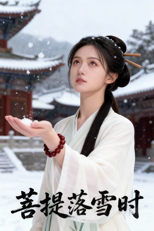菩提落雪时封面