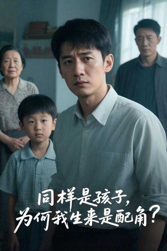 同样是孩子,为何我生来是配角?封面