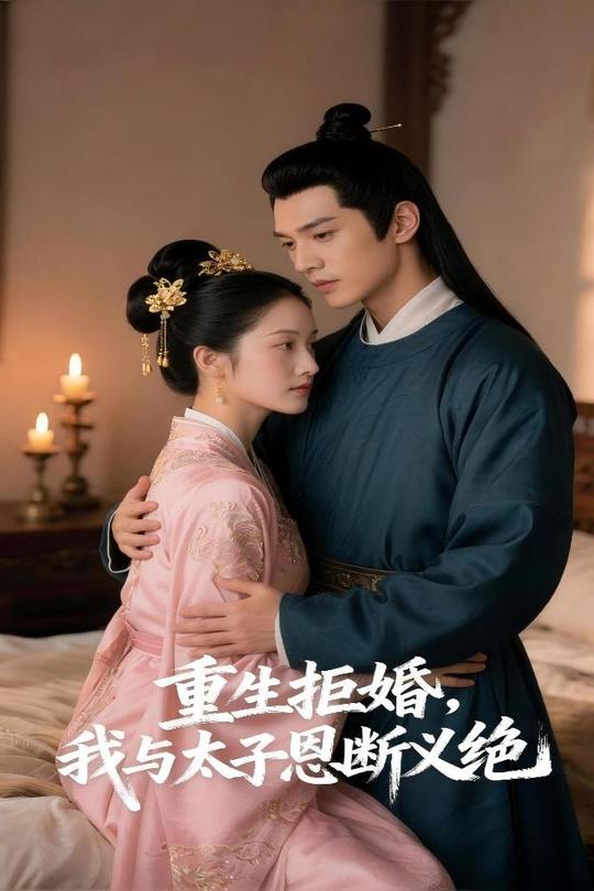 重生拒婚:我与太子恩断义绝封面