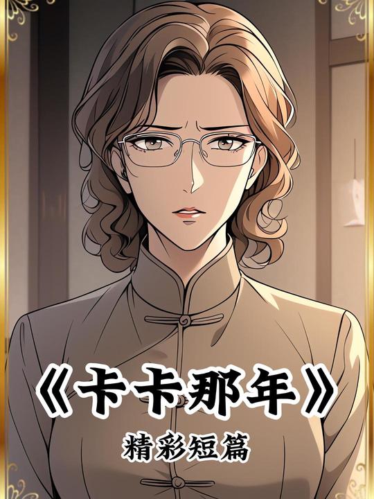 卡卡那年第一季封面