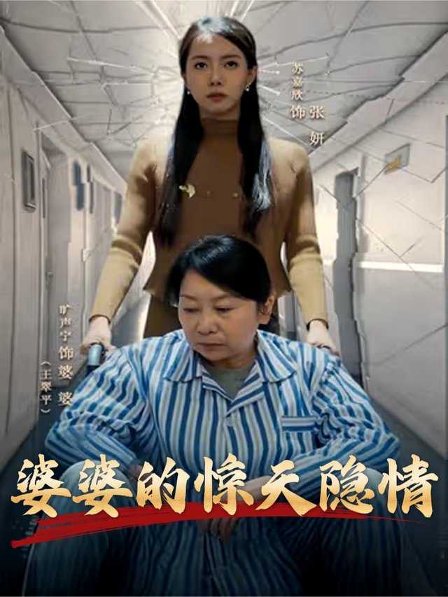 婆婆的惊天隐情封面