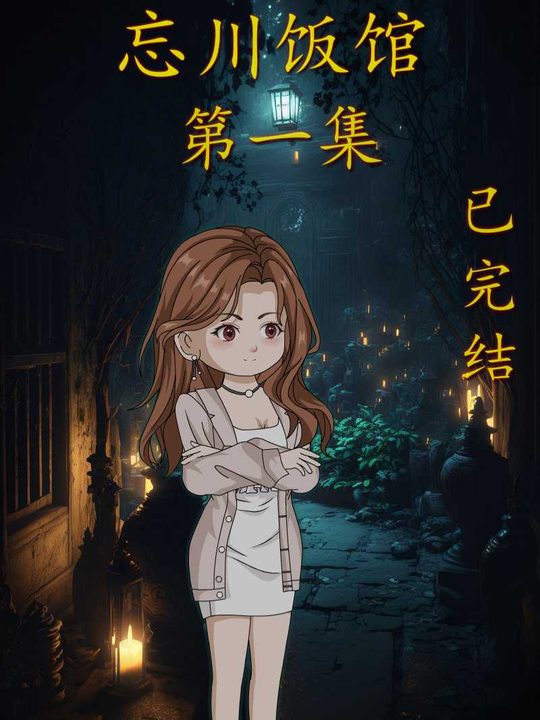 忘川饭馆封面